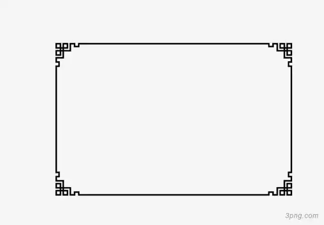 边框中国风边框科技边框圆形边框中式边框边框图案古典边框红色边框