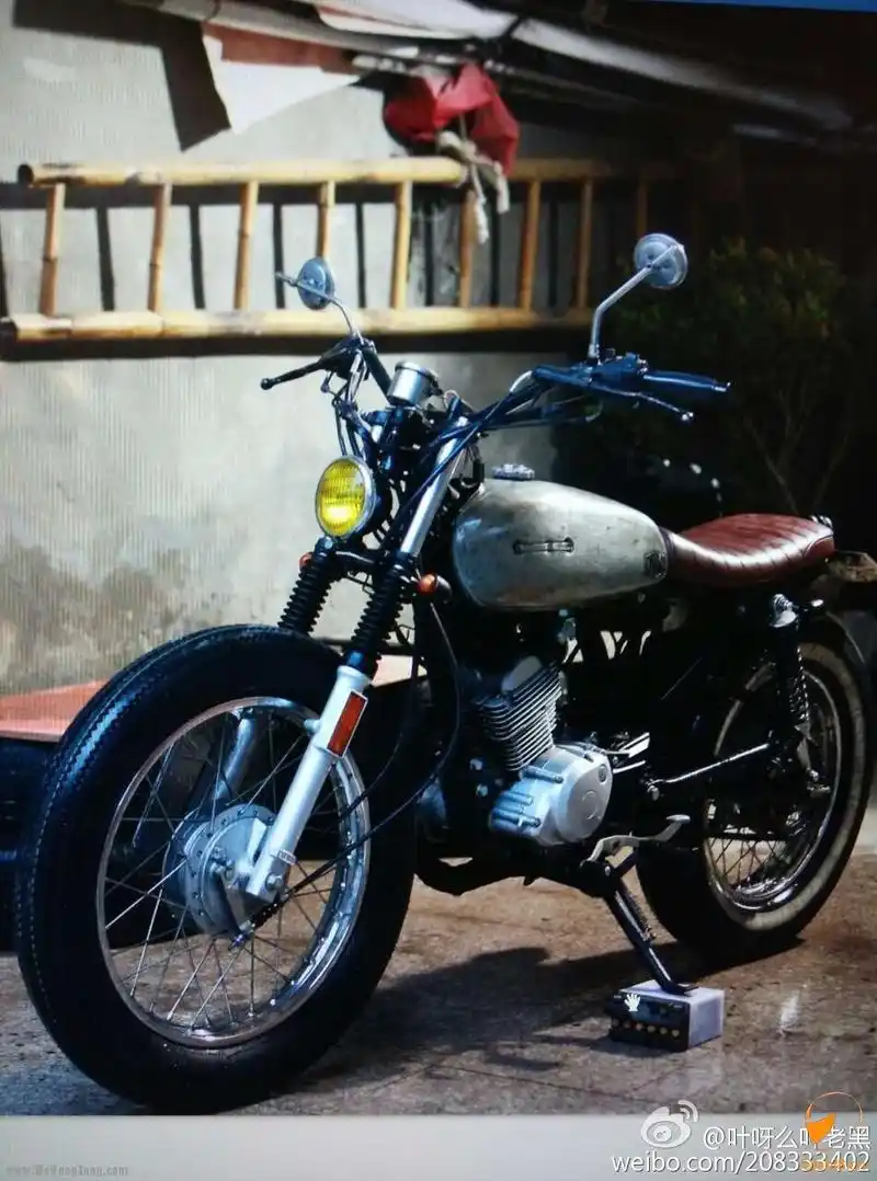雅马哈天俊125的改装构想