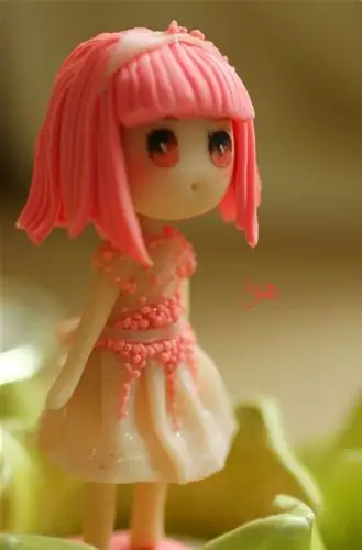 软陶娃娃之纯洁的处女