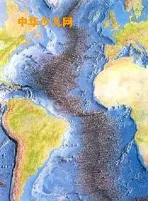 狭长延绵的 a href="#" data-lemmaid="18745702">大洋 /a>底部高地