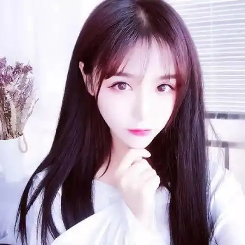 漂亮直播头像女玩网高端头像女生直播必备的