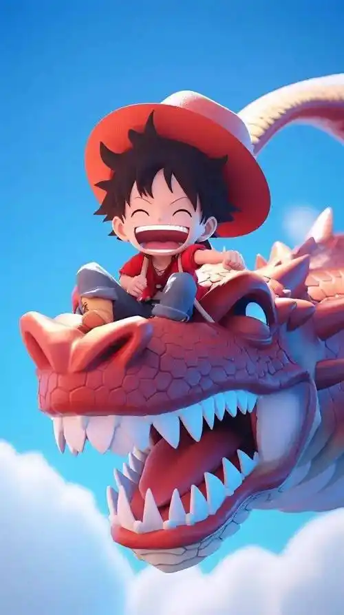 海贼王壁纸| 萌萌小路飞_图片_什么_区域