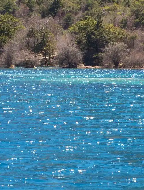 真实的童话--九寨沟风光_风景_poco摄影