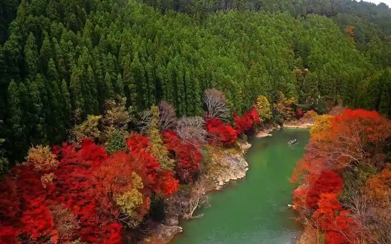 秋天唯美风景电脑壁纸