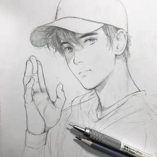 今天给大家分享的是有关不同类型男生的绘画参考素材,大家绘制不同