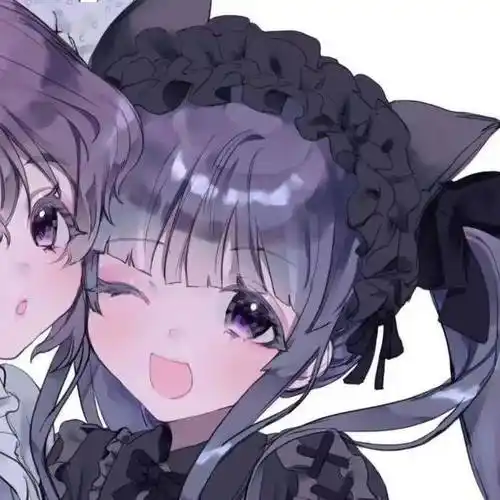 姐妹情深的双人闺蜜头像