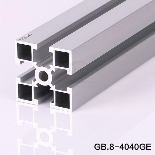 复邦diy铝材料铝方管材料鱼缸型材铝制品铝合金加工铝型材4040ge