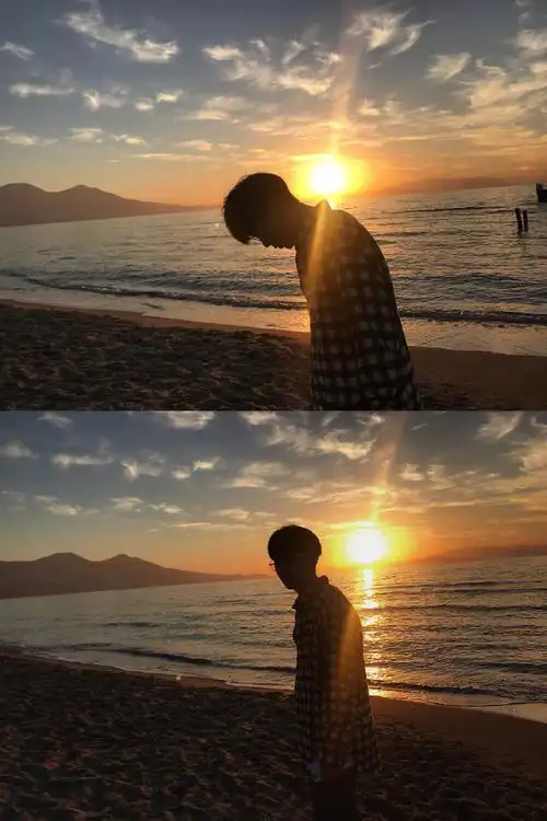 费启鸣高清手机壁纸阳光小哥哥