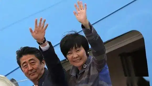 最差夫人安倍昭惠又上热搜了