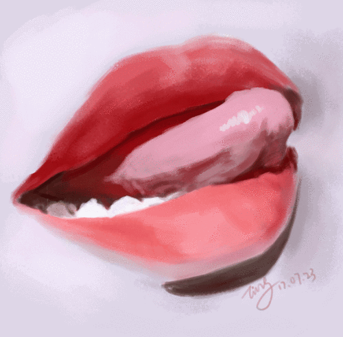 红唇诱惑~~~【嘴练习】