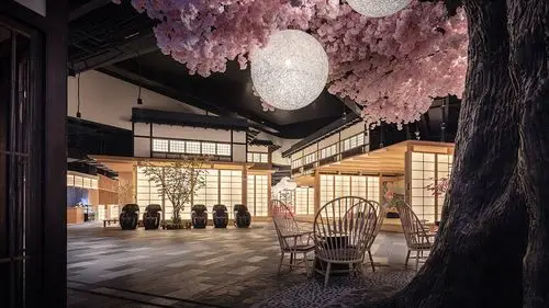 一家在中国的日式汤泉,连日本人都大呼:惊艳!--合肥涟漪大江户网红店