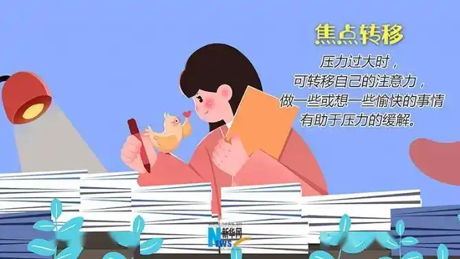 考前压力大?这些考前减压小妙招速速get_综合_文字_整理