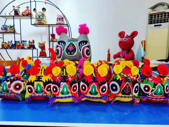 发现山东手造丨布老虎慢工缝出千虎千样