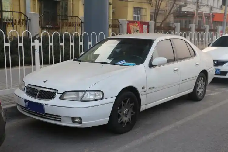 汽车史话两岸车厂合作结晶关于日产蓝鸟u13在华的那些事儿