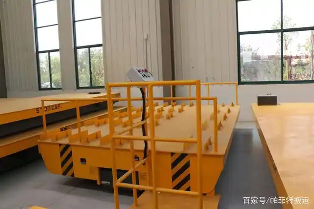 5t的小台面工艺流水线转运车,其台面长可以做3米,宽1.