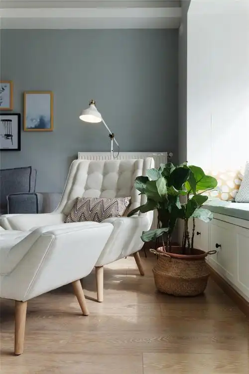 融景城郦苑北欧风格装修效果图