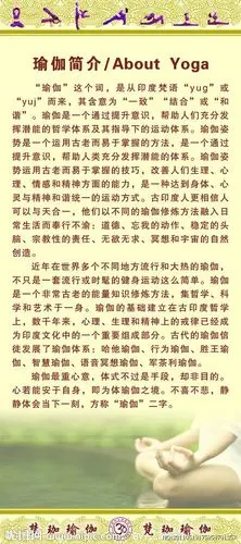 瑜伽的简介