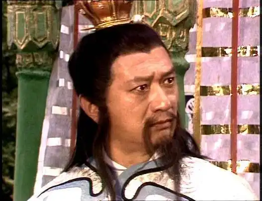 央视版《西游记》中的羊力大仙唐僧师徒西行到达车迟国,见五百佛教徒