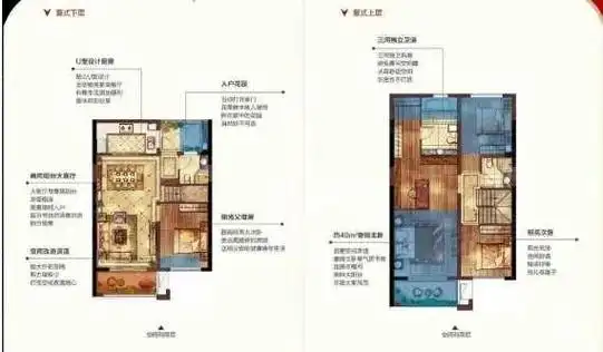 【多图】泉州保利城(二期b地块),城东租房,保利城小洋房复式四房拎包