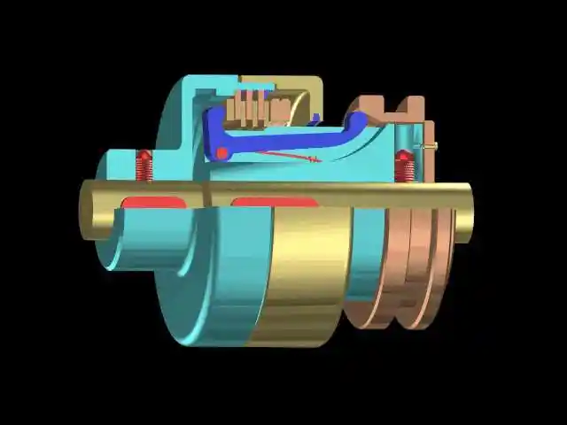 每天都在用的离合器是怎样工作的直观动画教你1秒看懂