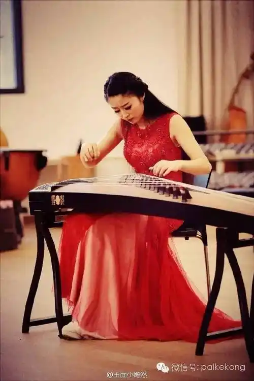 古筝美人玉面小嫣然最美相册太漂亮啦