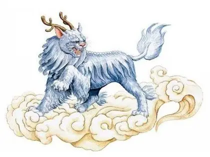 中国上古十大坐骑