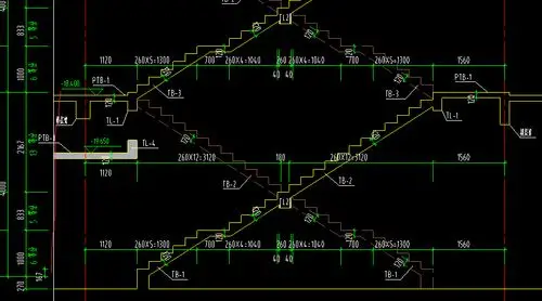 这是单跑楼梯还是双跑楼梯?