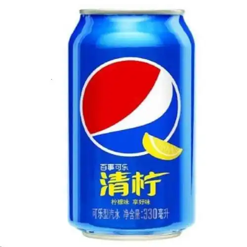 百事可乐青柠味罐装330ml