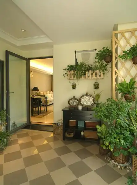 20款入户花园装修效果图教你把花香鸟语带回家