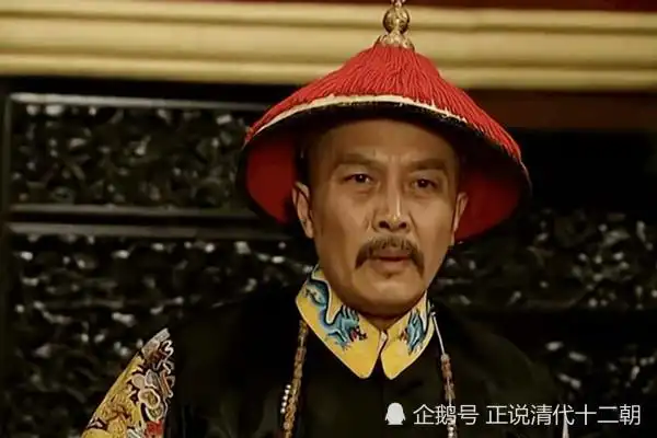 《雍正王朝》雍正皇帝剧照