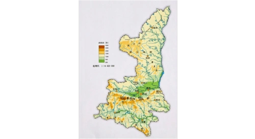 乡土地理(陕西省和西安市)