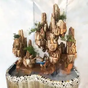 鱼缸造景假山真石