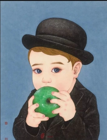 世界名画欣赏1(人物)