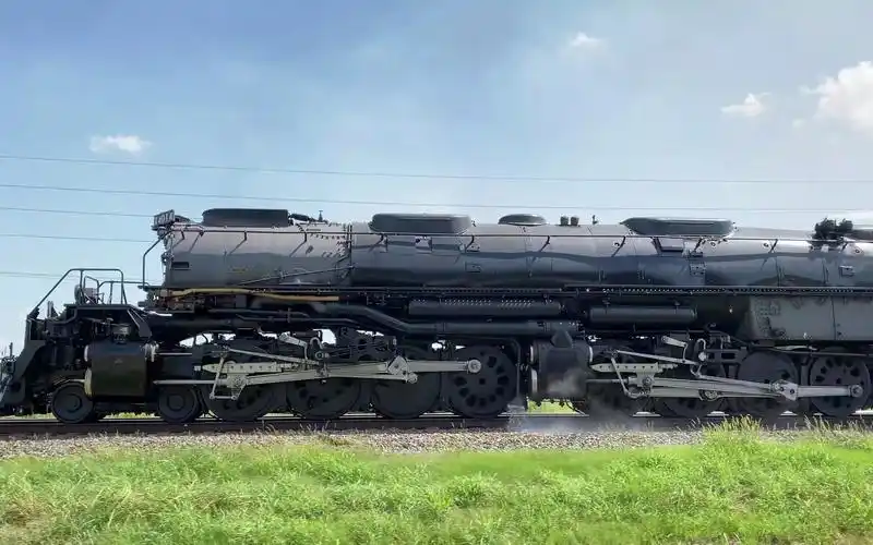 union pacific big boy #4014,大男孩重型蒸汽机车_哔哩哔哩_bilibili