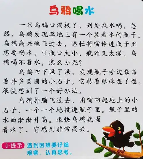 卫门口幼儿园故事直播间第七季第六期《乌鸦喝水》