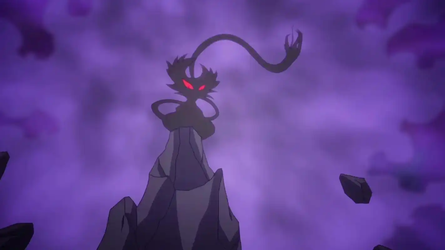 京剧猫大boss黯的五种形态,第五种形态才是小黑的真正样子