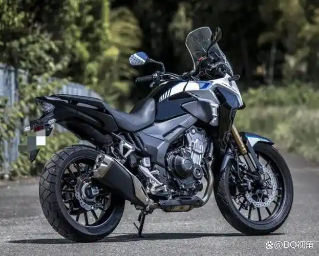 2022款本田cb400x,中排量adv摩托,前制动升级双碟盘