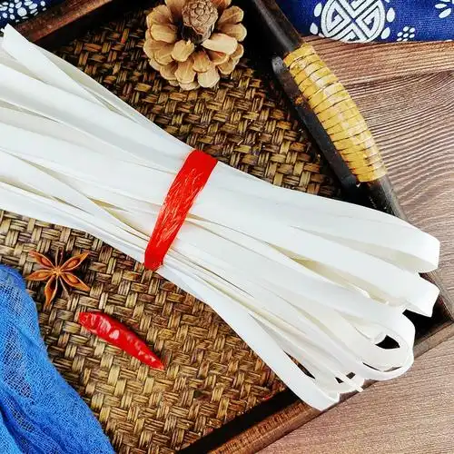 定西宽粉甘肃麻辣烫定西纯洋芋粉条土豆粉火锅食材马铃薯干大宽粉