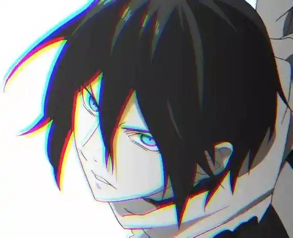 愿你我不失此缘|《野良神》夜斗帅气动漫男头壁纸