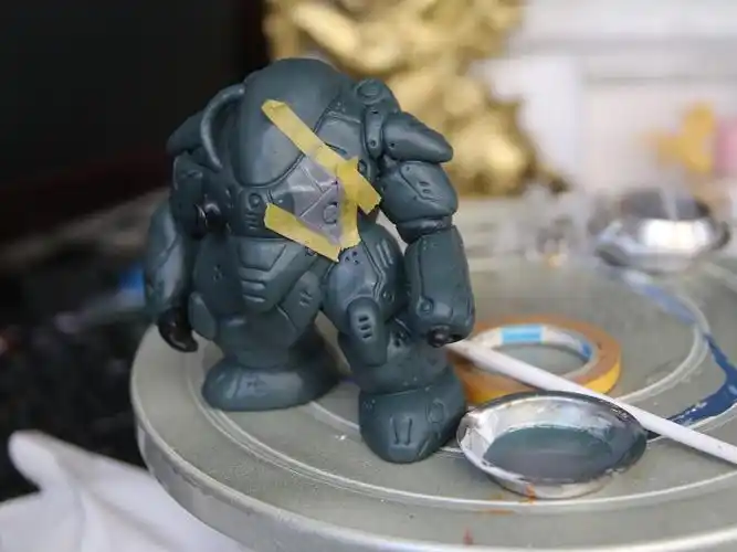 我的软陶机甲6号