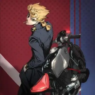 高清帅气jojo的奇妙冒险头像图片