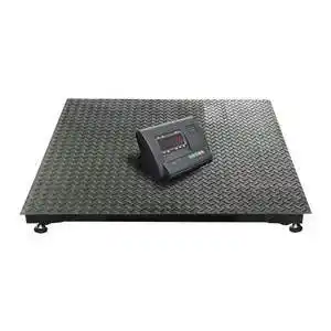 工厂敏感称重秤数字便携式地磅出售地板秤1-5吨