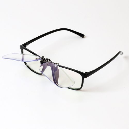 渐进多焦点眼镜远近两用老花镜智能自动变焦防蓝光老花眼镜夹片