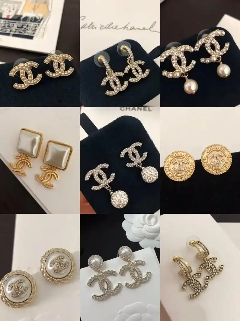 香奈儿耳钉耳环合集图分享