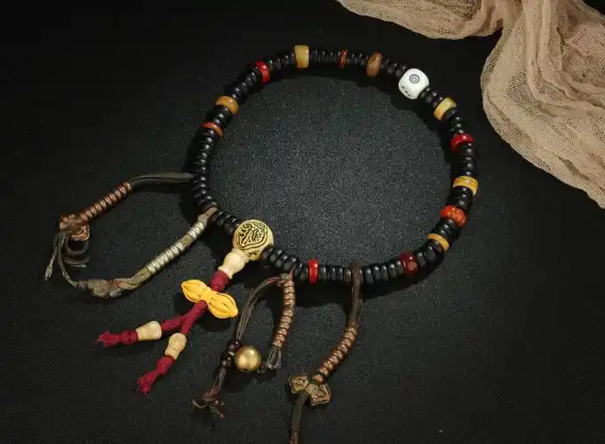 文玩  #文玩配饰  #108佛珠  #108佛珠搭配