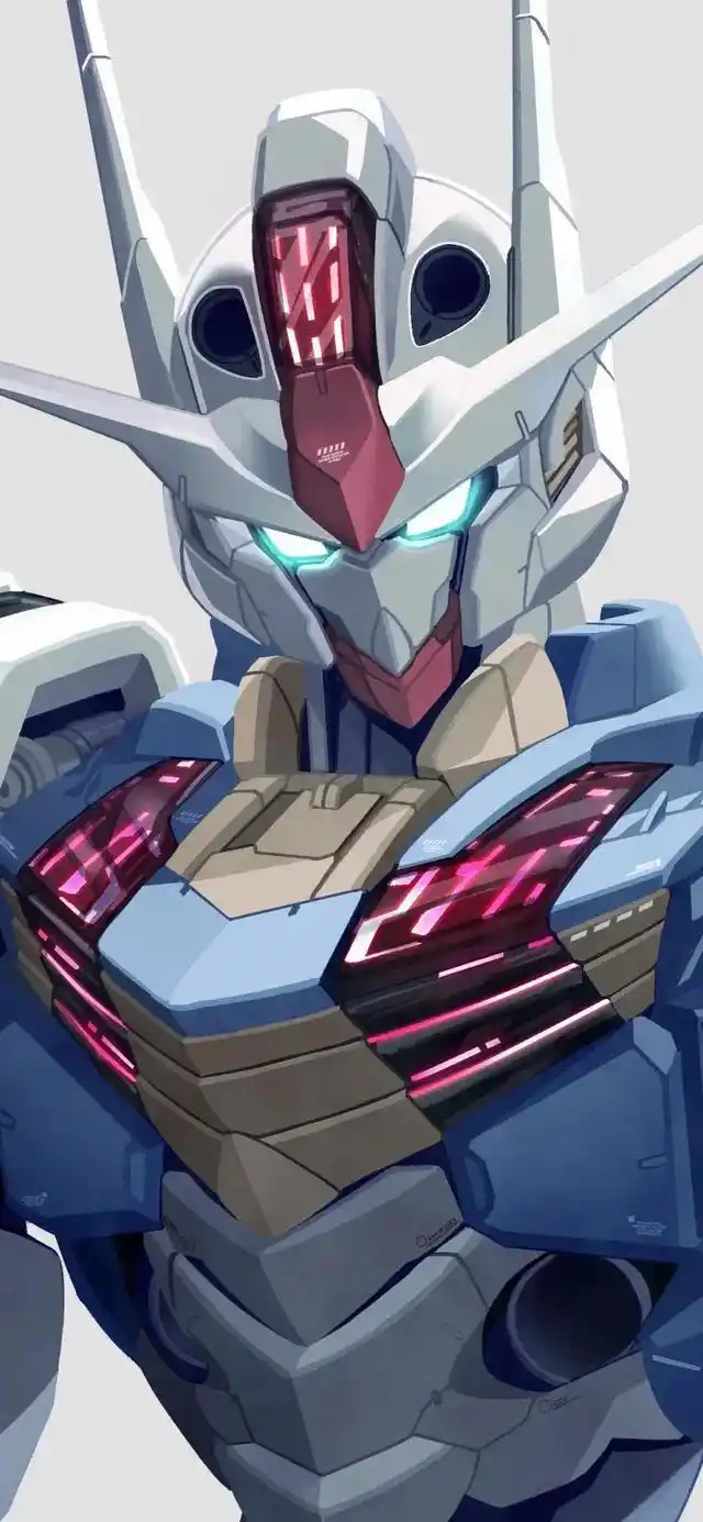 全面屏高达手机壁纸