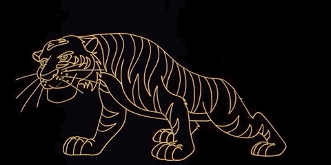 他今年新上档的贺岁片叫《两只老虎》,演的角色也属虎,不仅如此,时间