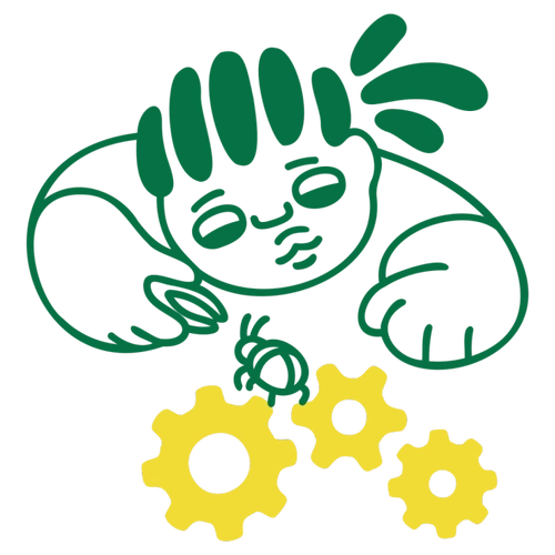 ppt素材卡通小人儿