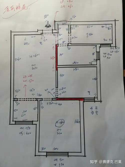 装修小白(新人)如何量房?学完以下技能就是合格的设计师助理啦!