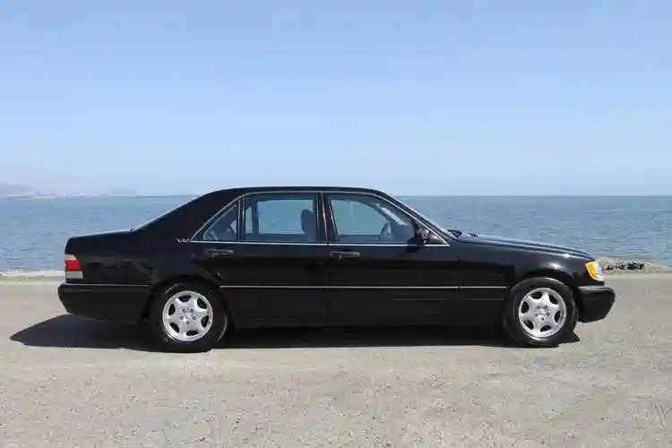 奔驰s级轿车的巅峰—w140虎头奔s600